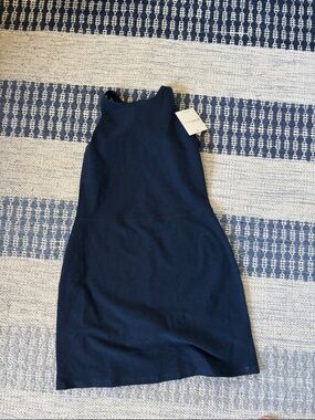 Beyond Yoga Navy active dress